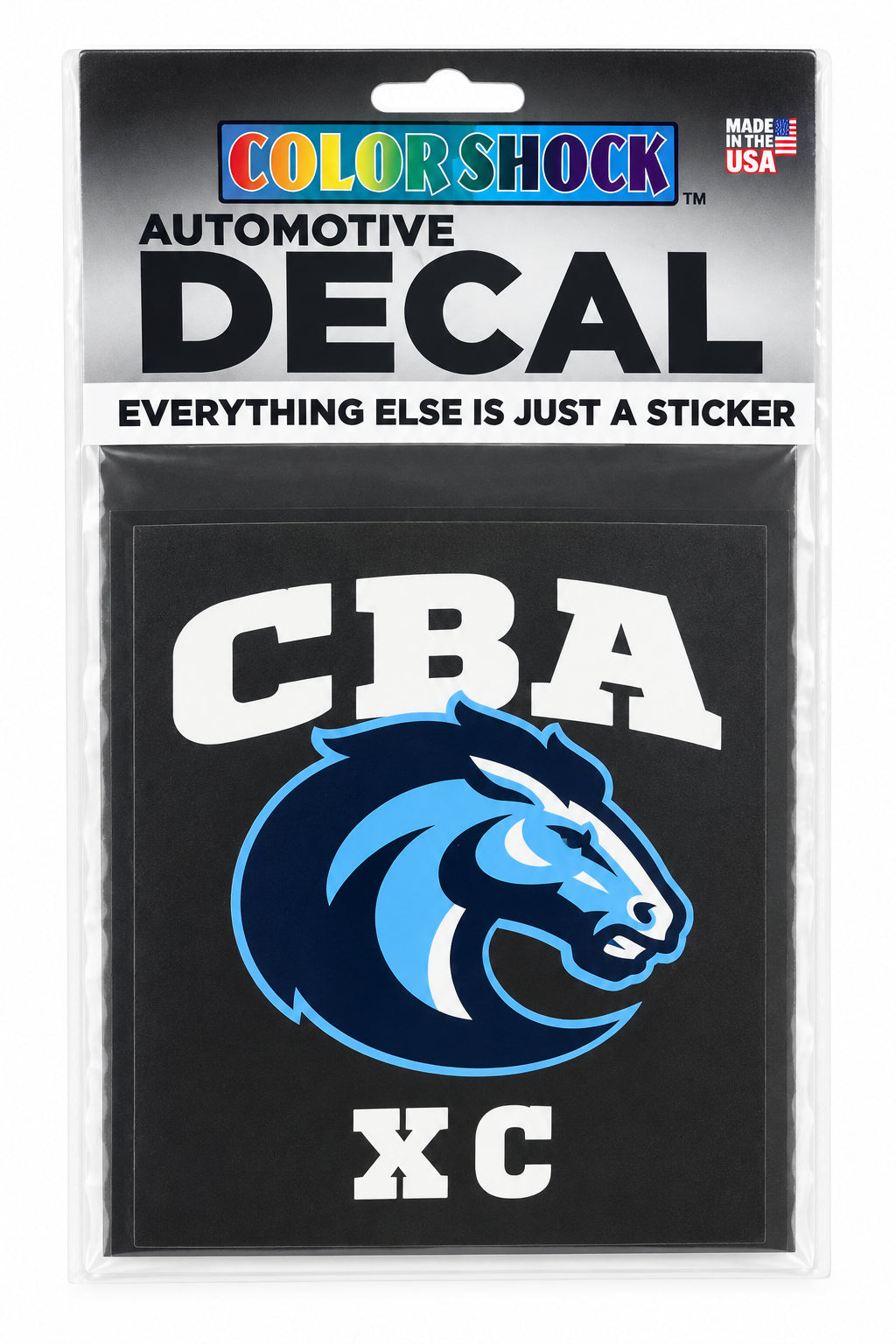 CBA XC Decal (8130)