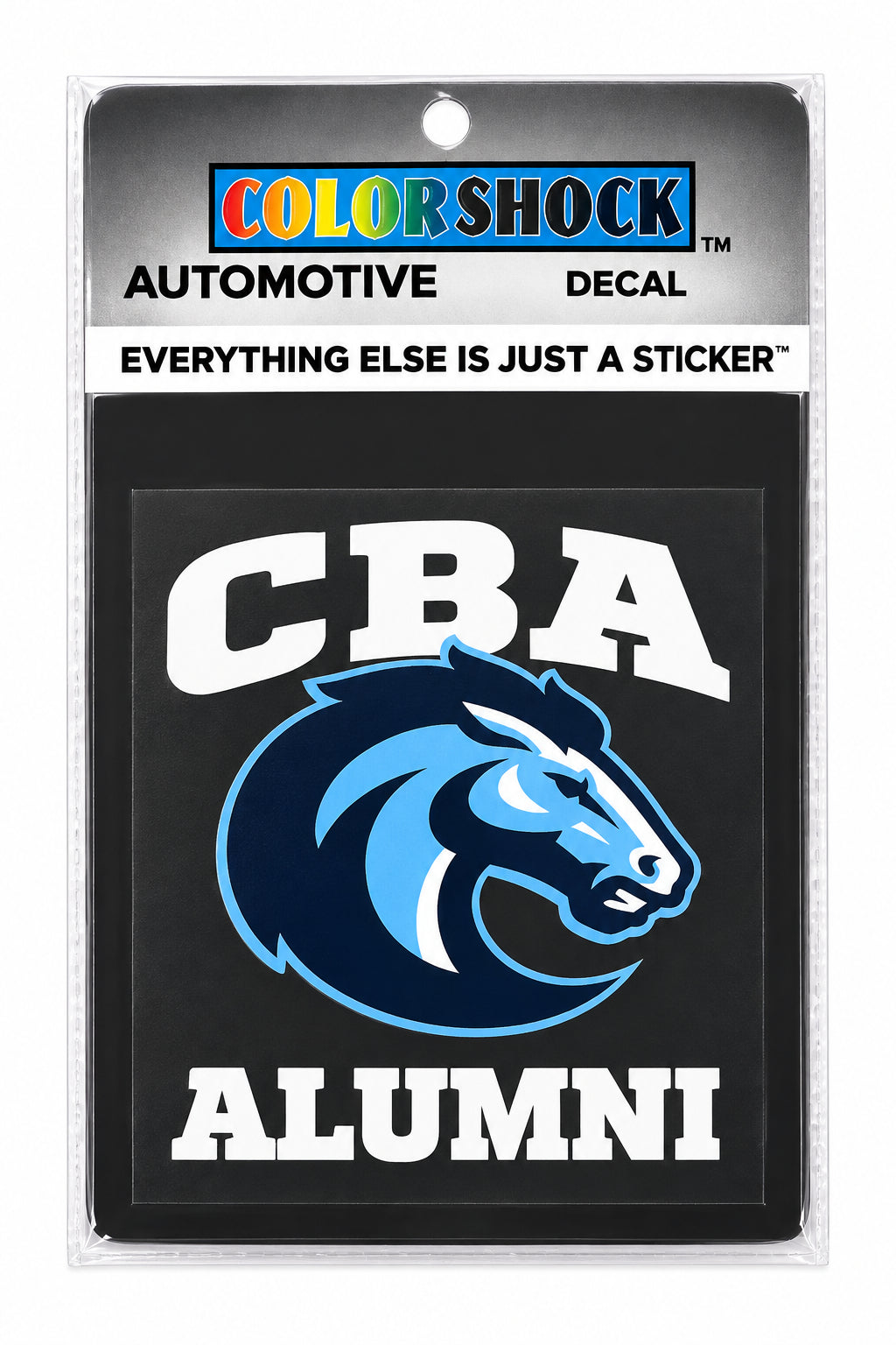 CBA Alumni Decal (8136)