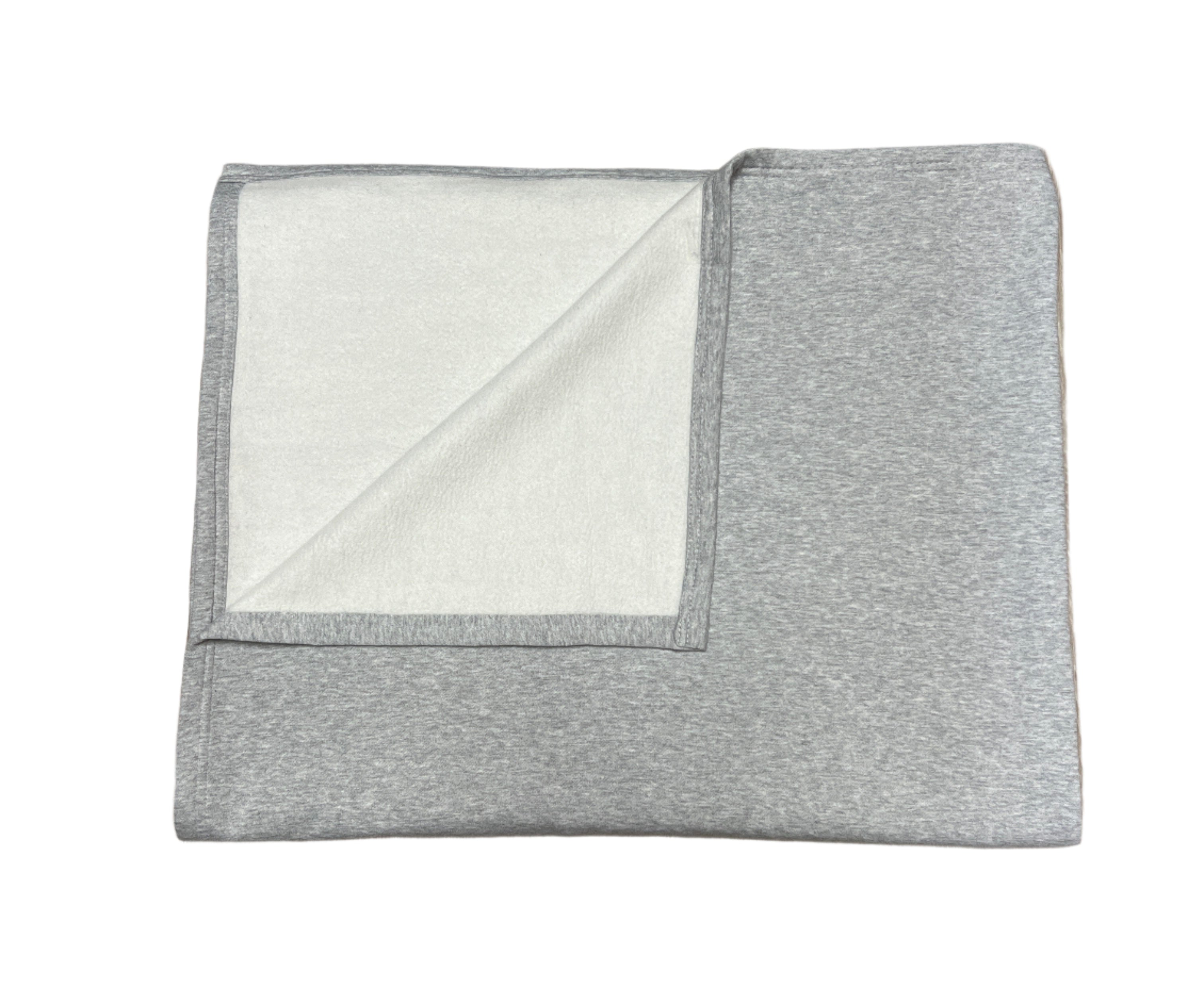 Grey Blanket W/ School Seal (4858)