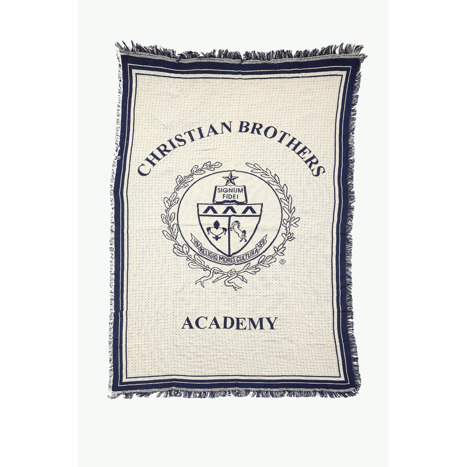CBA Cotton Throw Blanket