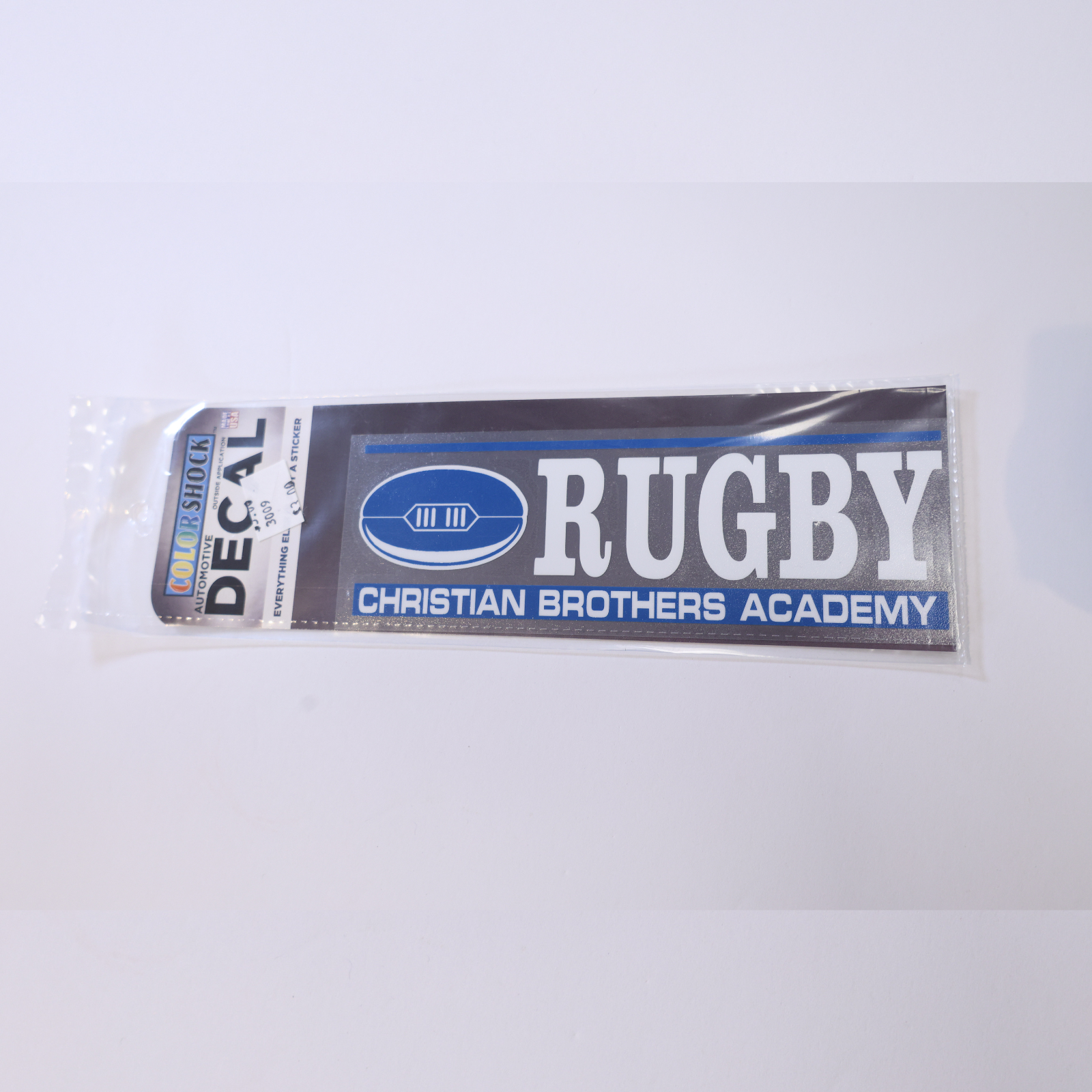 Rugby Decal