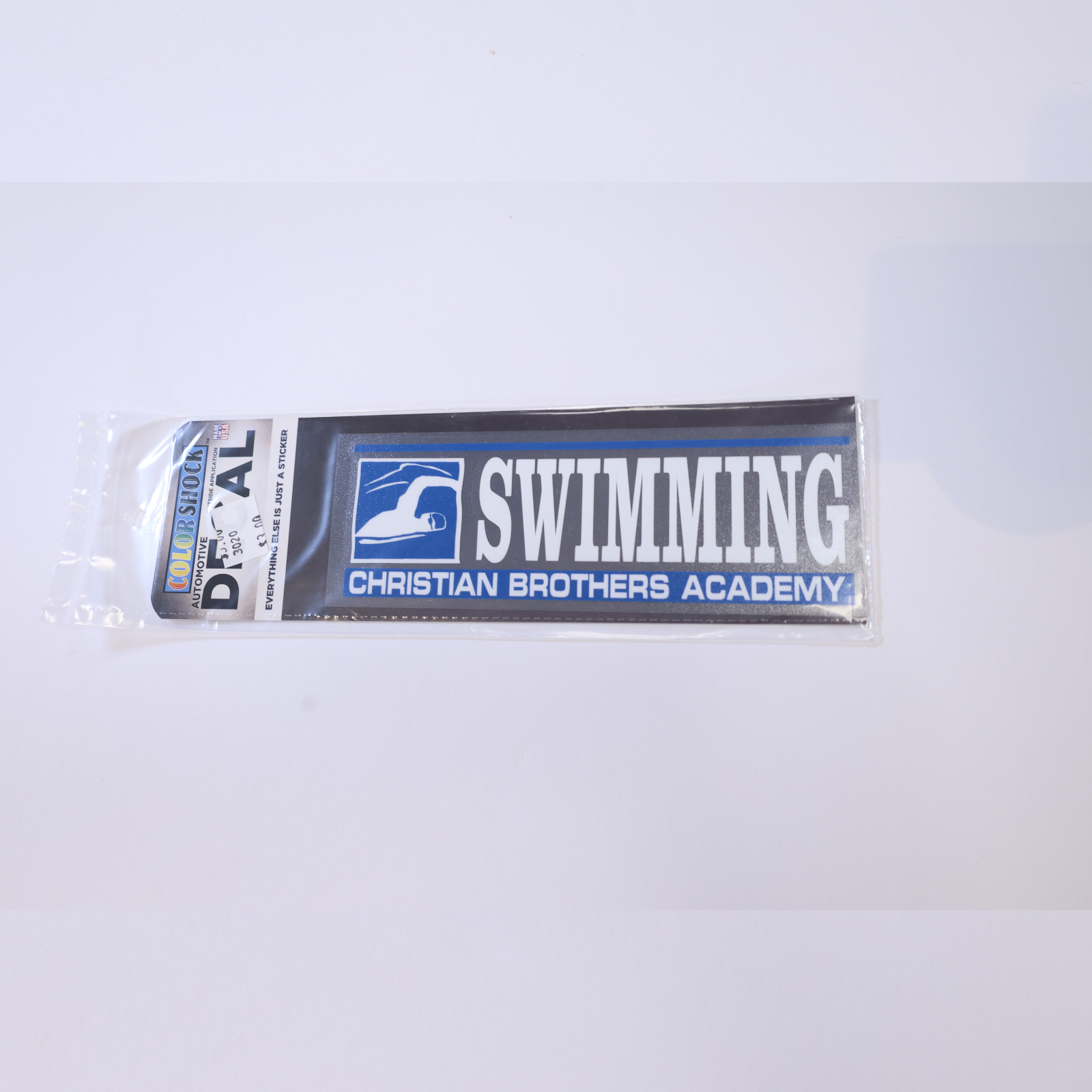 CBA Swimming Decal