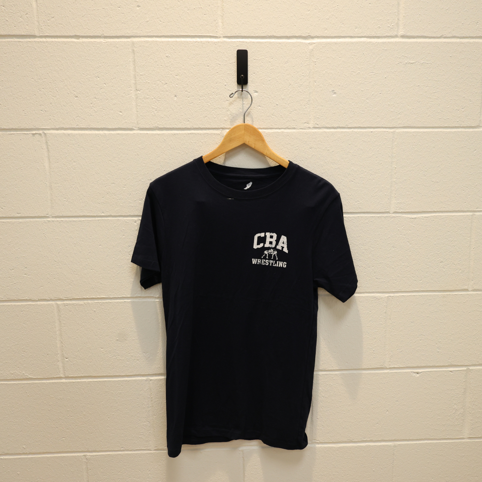 Navy Wrestling Tee