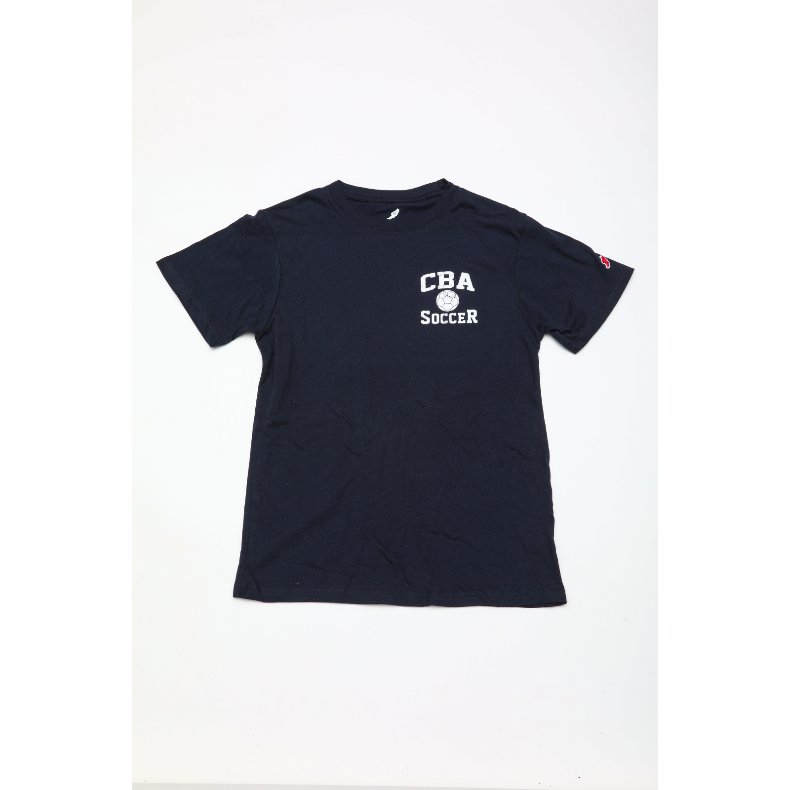 Navy Soccer Tee