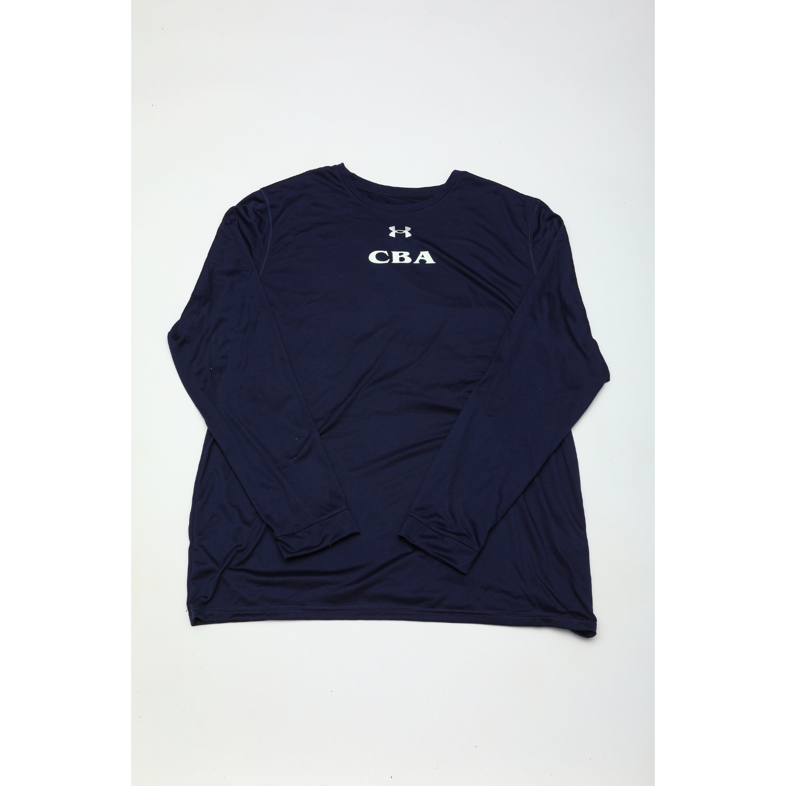 Under Armour Long Sleeve Navy T-Shirt