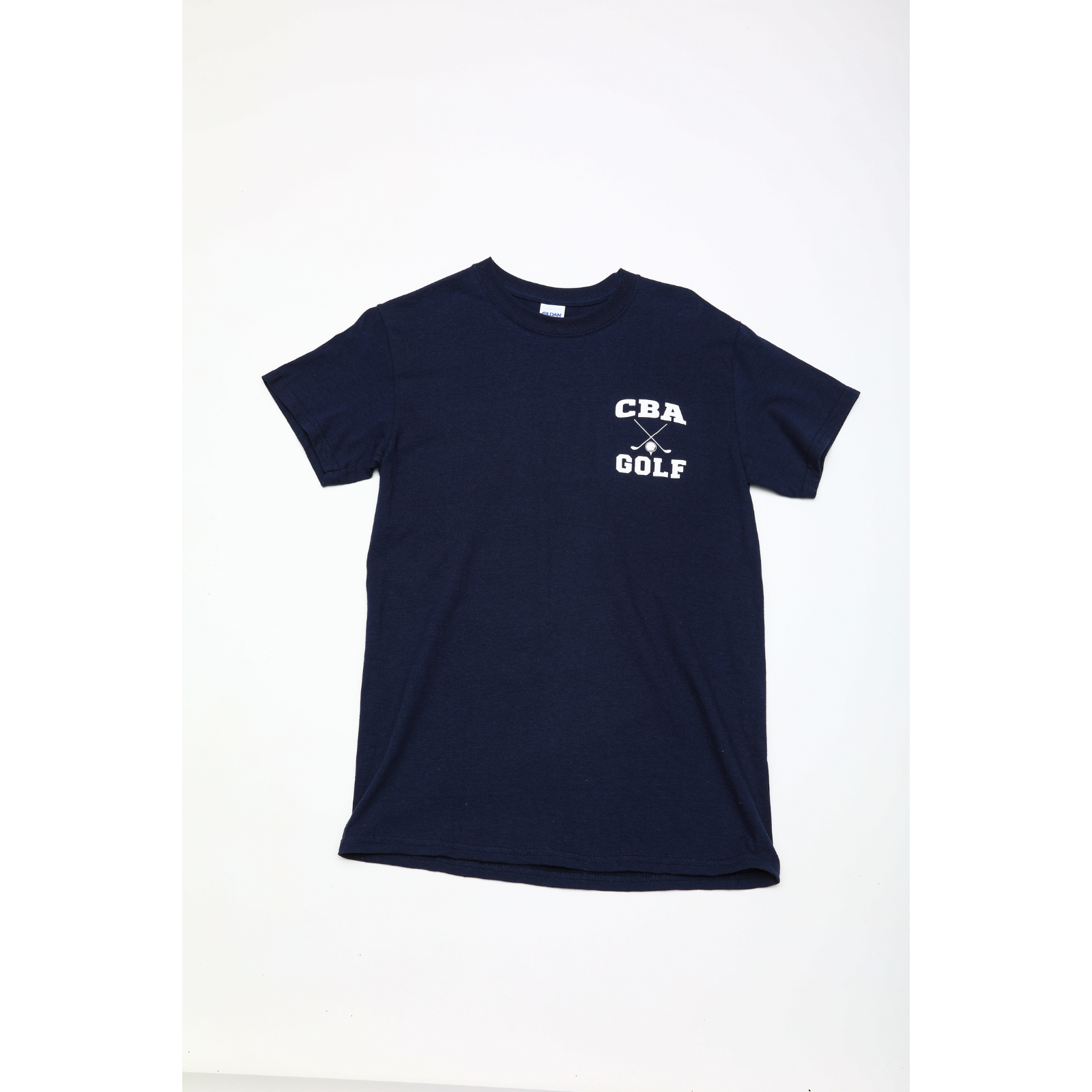 Navy Golf Tee