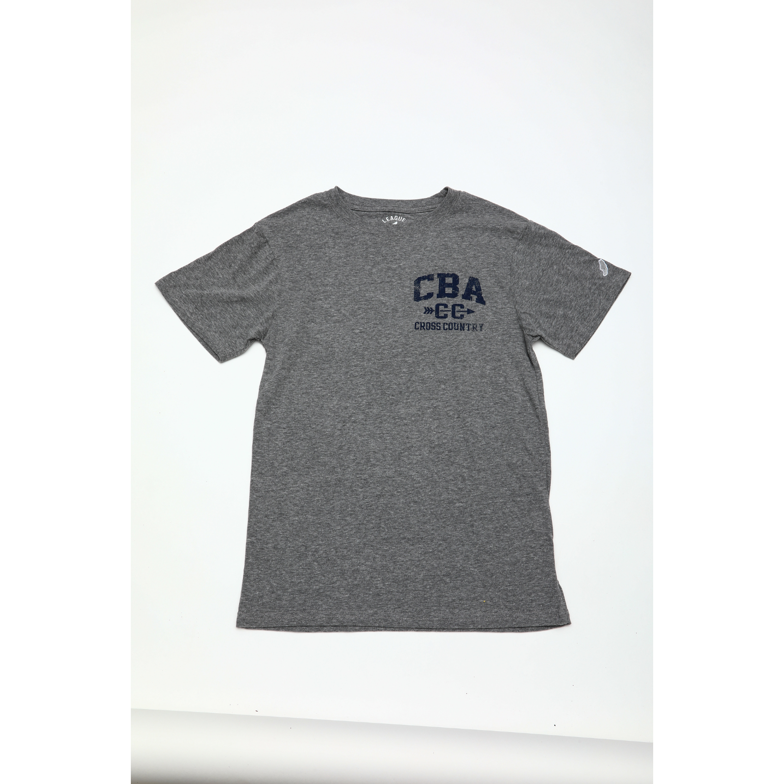 Grey Cross Country Tee