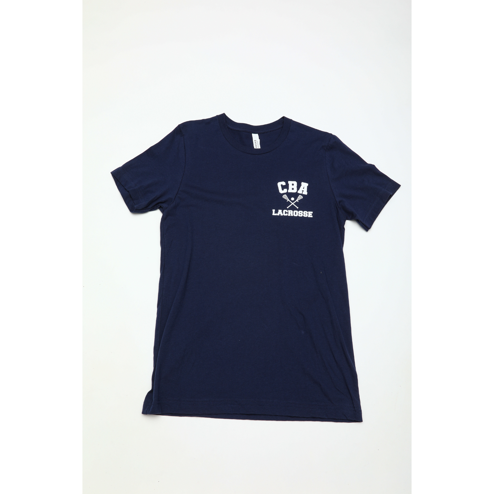 Navy Lacrosse Tee