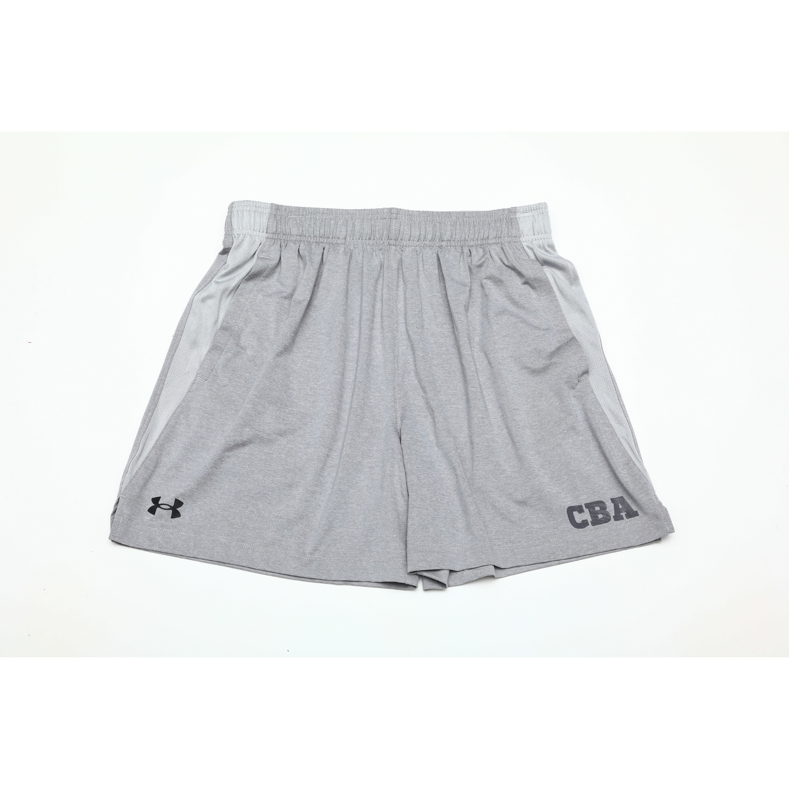 UA Grey Shorts 6