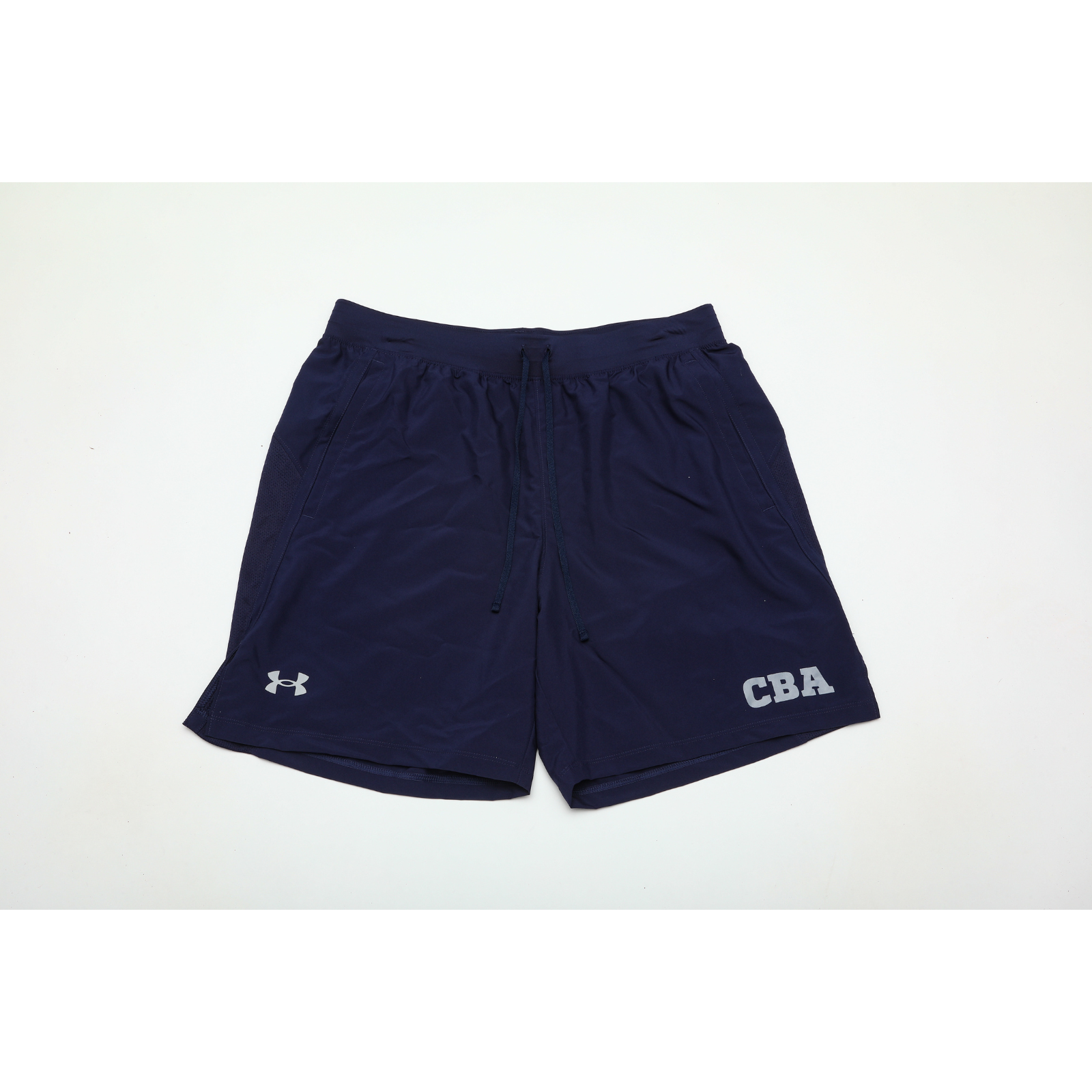 UA Navy Shorts 7