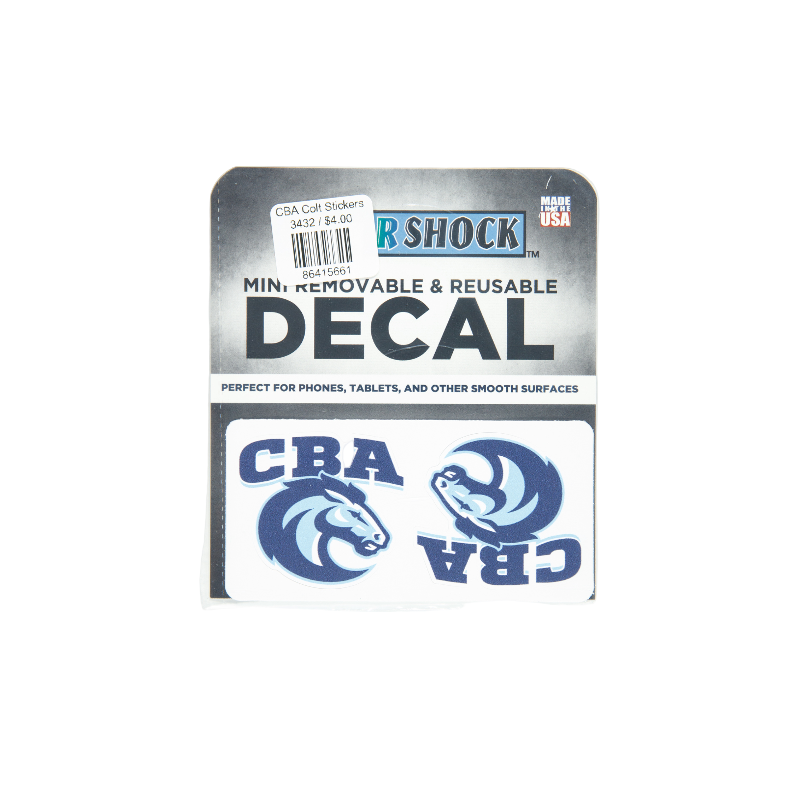 Cba Sticker Accessories – The Academy Store