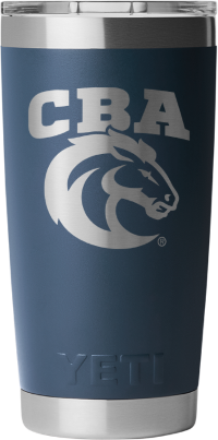 20 oz. YETI  Rambler- Navy Blue (1002)